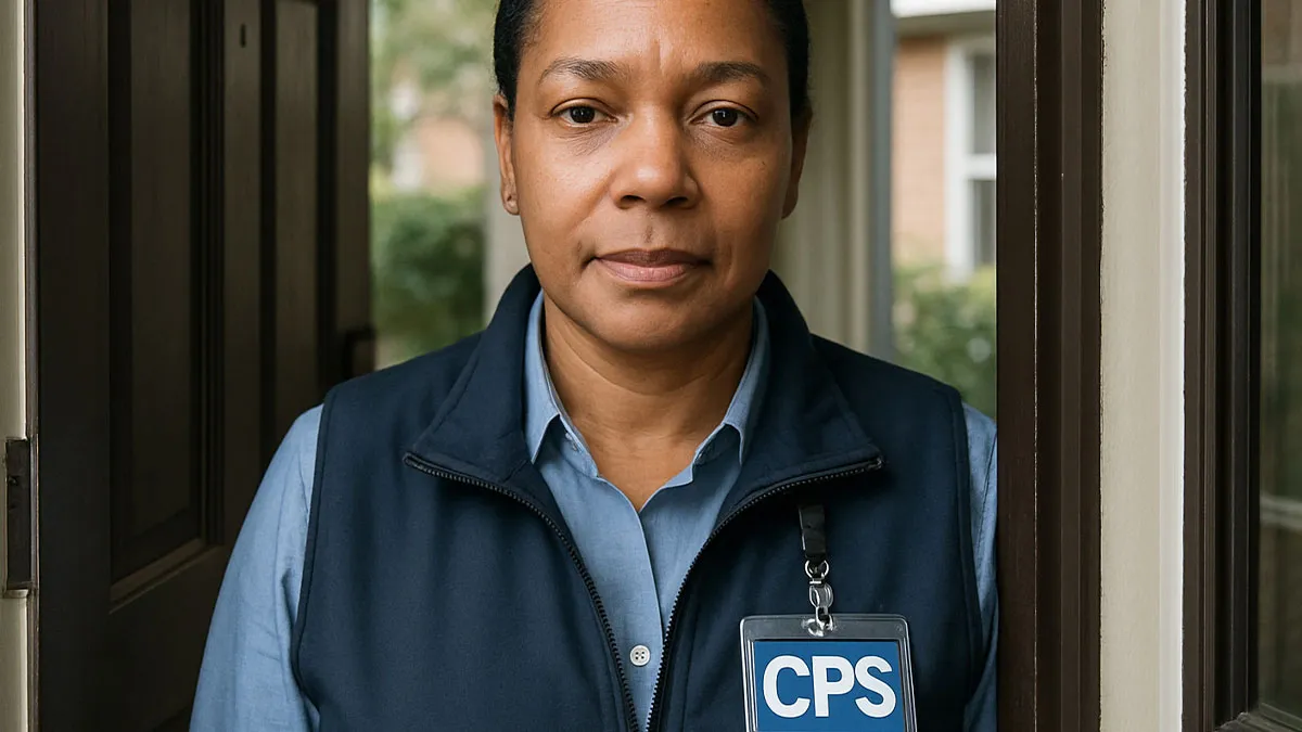 New Parents Shocked To Find CPS At Their Doorstep, Gobsmacked After Learning Who Reported Them