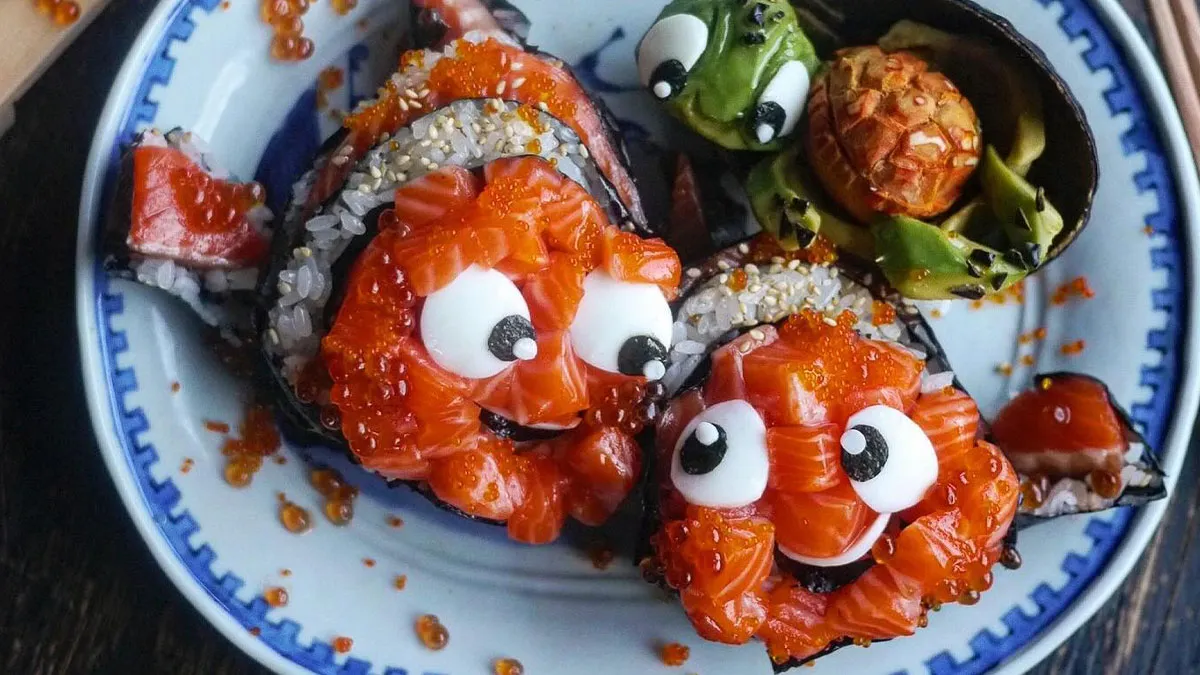 This Japanese Mom Is Incredibly Skilled At Preparing Beautiful Meals For Her Kids (50 New Pics)
