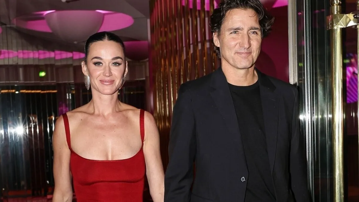 "Match Made In Space": Katy Perry And Justin Trudeau Make It Official With A Paris Birthday Date