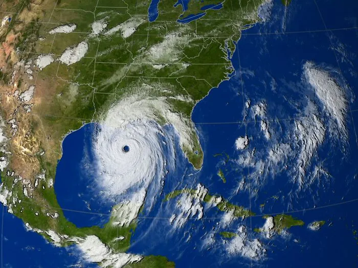 Hurricane Katrina, August 2005