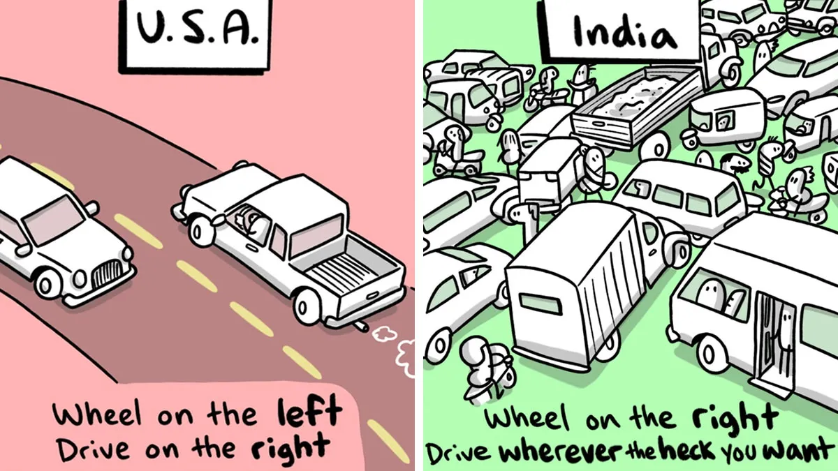 44 Funny Cultural Differences Experienced By Travelers, Depicted By “Itchy Feet Comic” (New Pics)