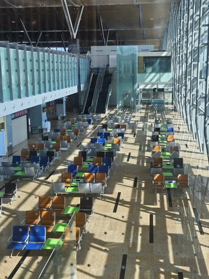 The Airport I'm Flying Through