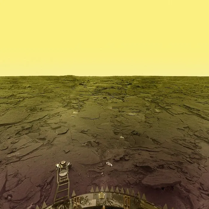 The Surface Of Venus Is Just 460 Million Square Kilometers Of Liminal Space
