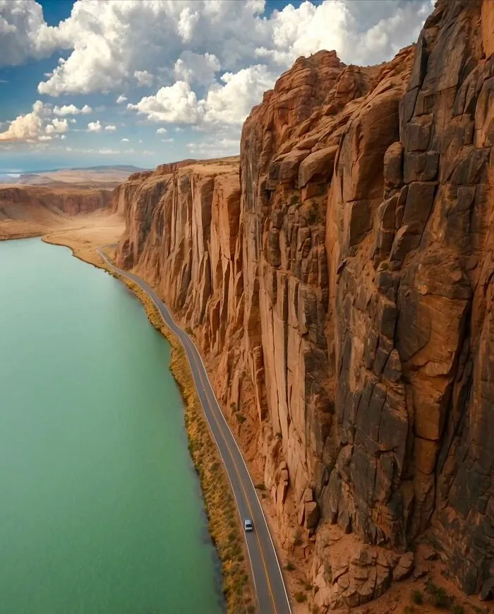 Amazing Road In Moab, Utah