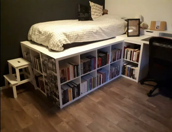 Under-Bed Shelving