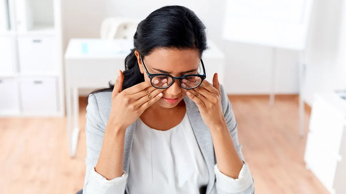 Woman Performs As Well As She Can, Bursts Into Tears After Performance Review