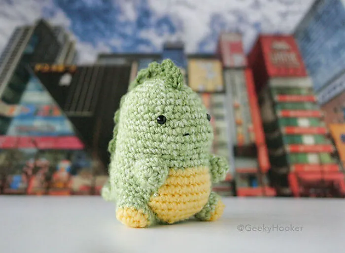 Confused Dinosaur