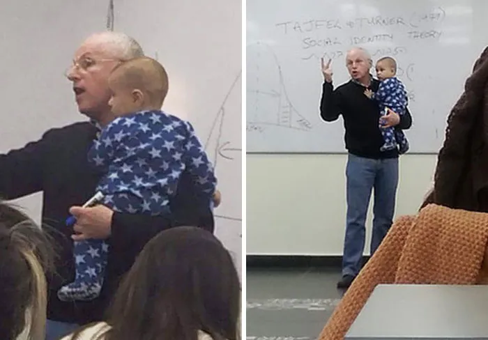 Wish More Professors Were Like This, This Is The Sweetest Thing