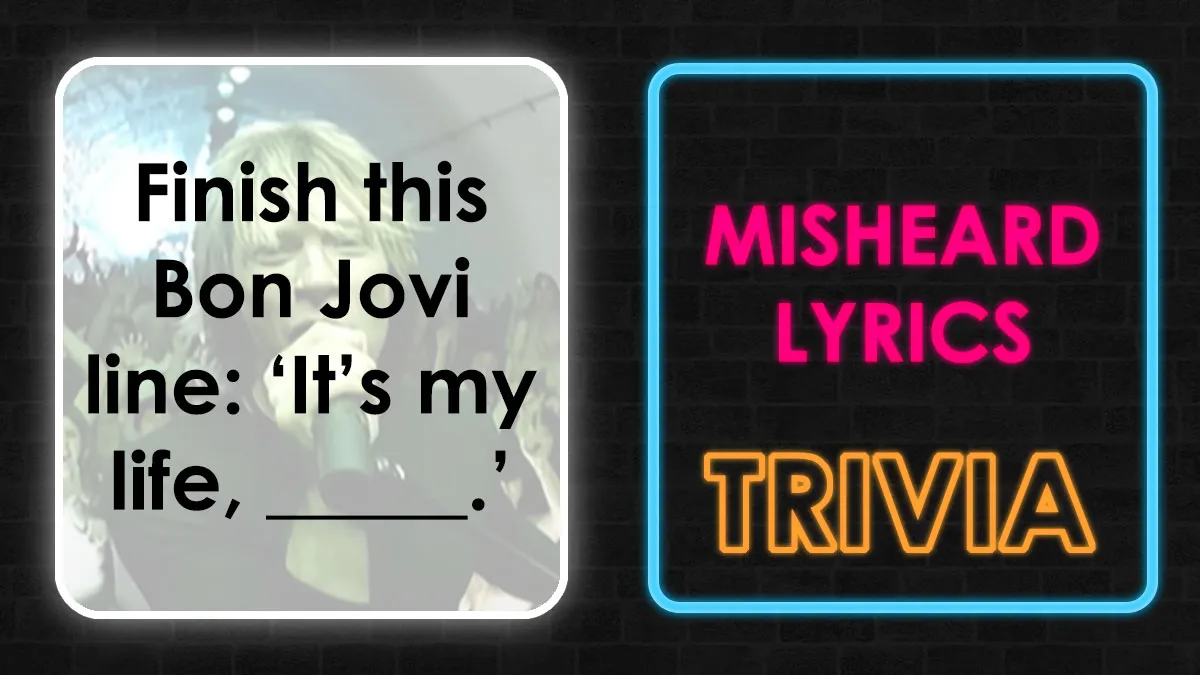 These 27 Misheard Lyrics Are Driving Music Fans Crazy: Try Completing The Lyrics Perfectly