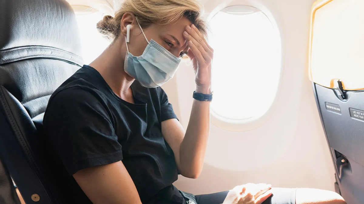Person Can’t Believe Someone Defended This Mom With A Screaming Kid At The End Of An 8 Hour Flight