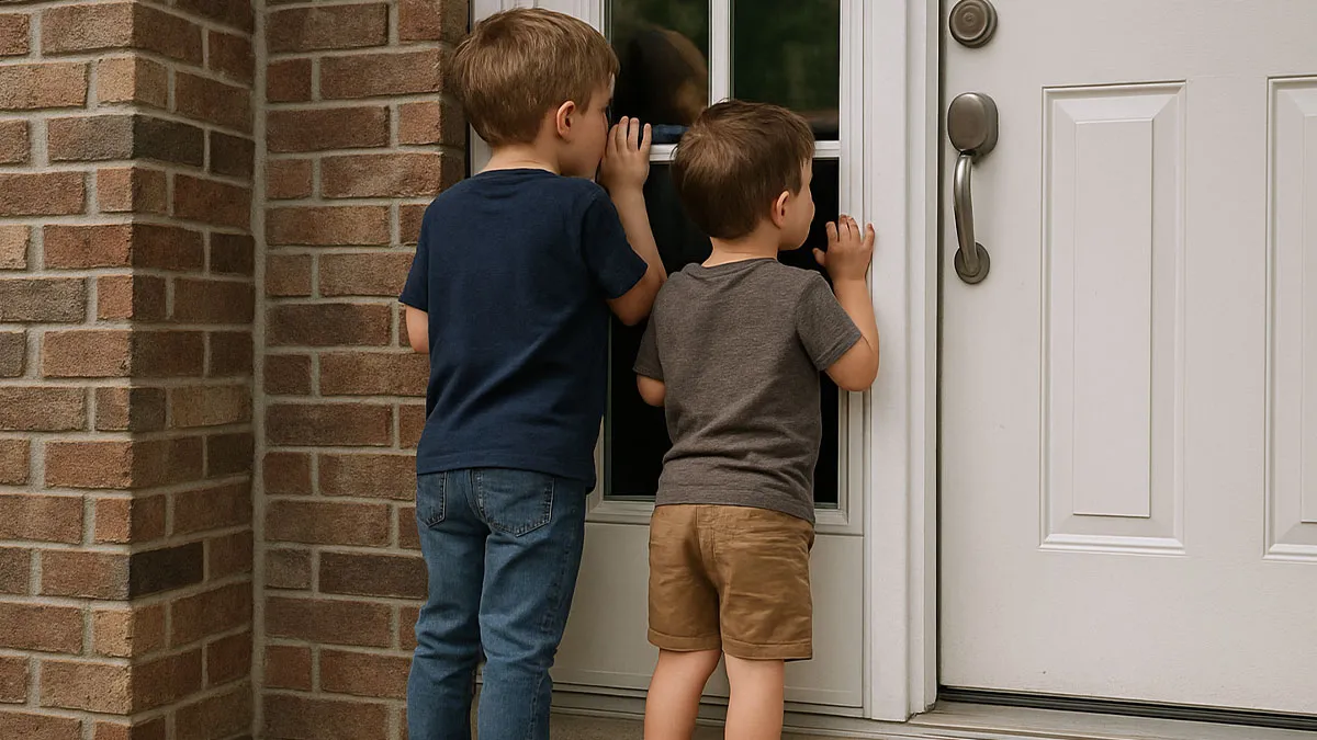 Neighbor Blames Woman For Wanting Privacy, Acts Like It’s Okay For Her Kids To Peek Through Windows