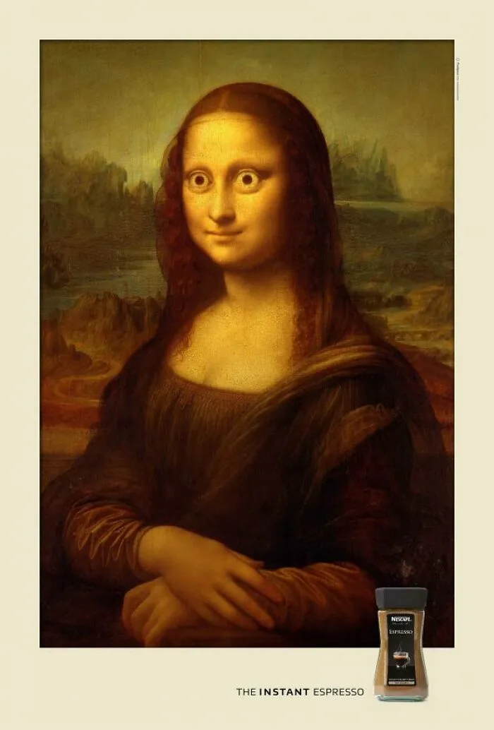 The Mona Lisa In Ads: 27 Clever Campaigns Featuring The Iconic Painting