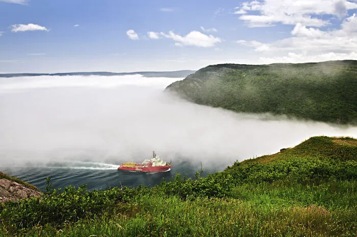 The World's Foggiest Place