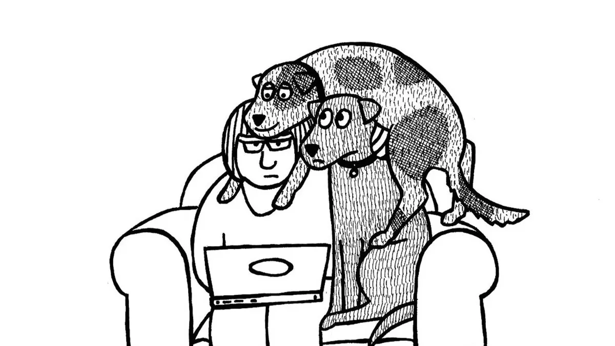 Living With Dogs Summed Up In 32 Comics By “Off The Leash” (New Pics)
