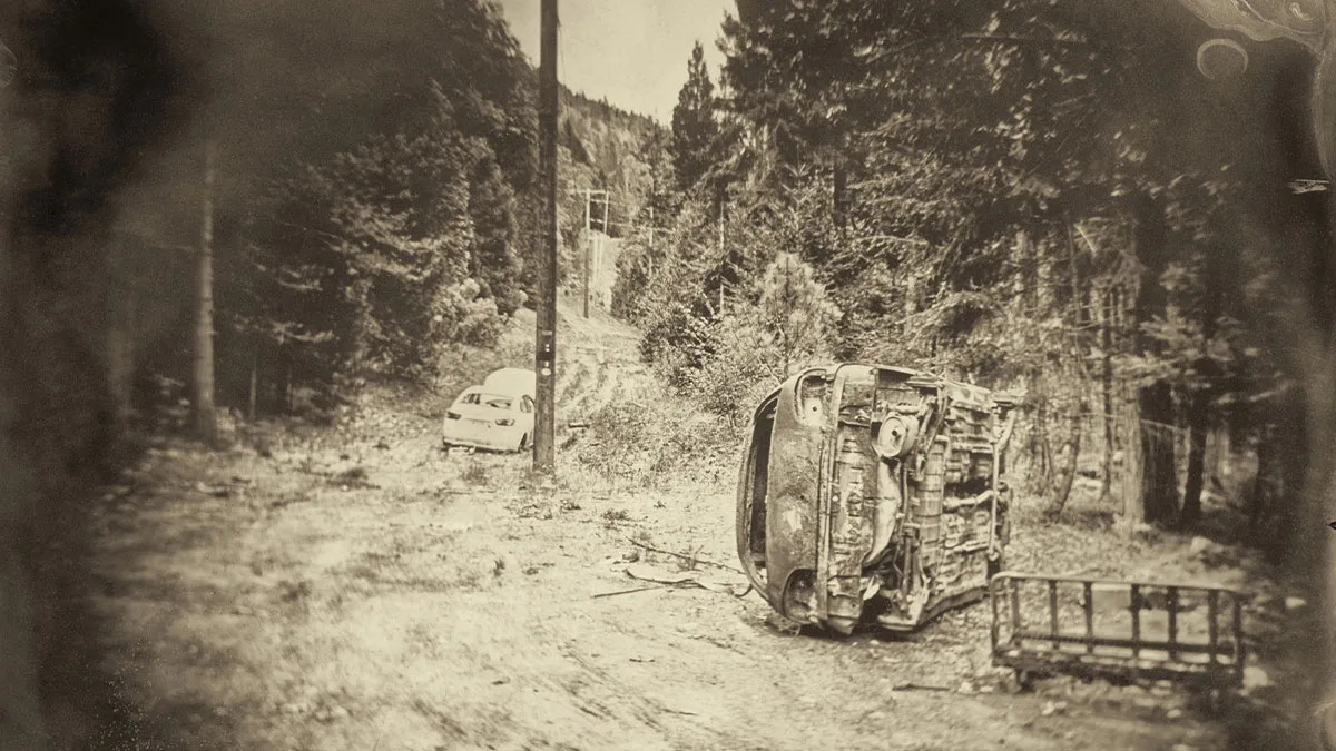 I Followed Oregon’s Tragic 1856 “Trail Of Tears” And Documented It With The Same Photo Process From That Era