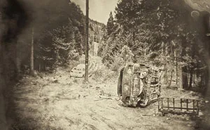 I Followed Oregon’s Tragic 1856 “Trail Of Tears” And Documented It With The Same Photo Process From That Era