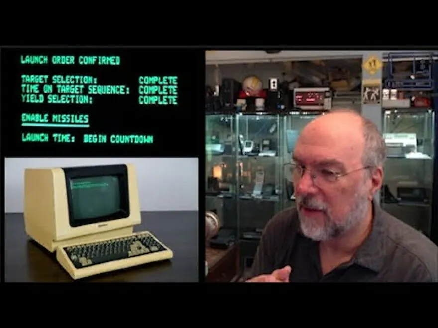 Vintage Computer Nerd Looks At The 1983 Movie Wargames
