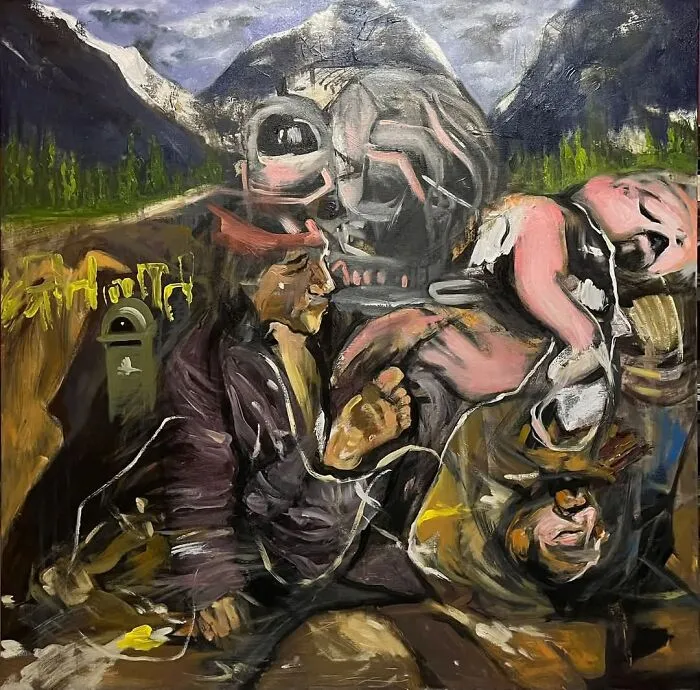 When Heaven Turned Into Hell - Artist Indranil Banerjee