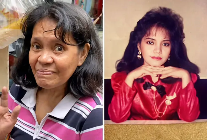 22 Padres que asombraron a sus hijos con sus fotos de juventud