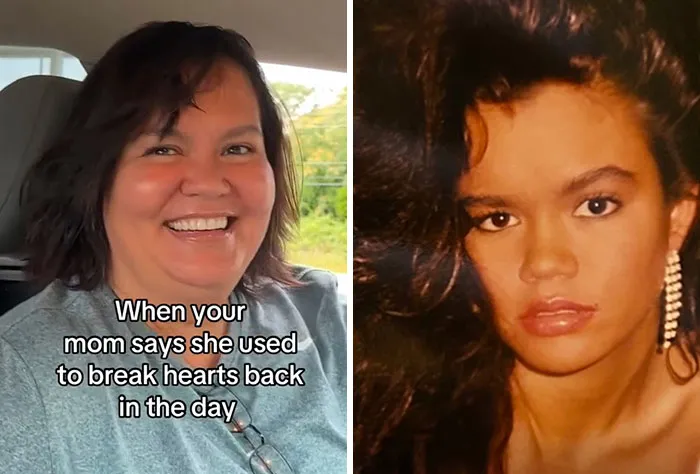 44 Parents Who Shocked Their Kids With Photos From Their Young Days