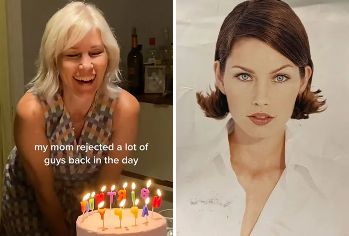 44 Parents Who Shocked Their Kids With Photos From Their Young Days