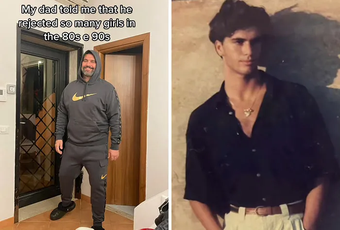 44 Parents Who Shocked Their Kids With Photos From Their Young Days