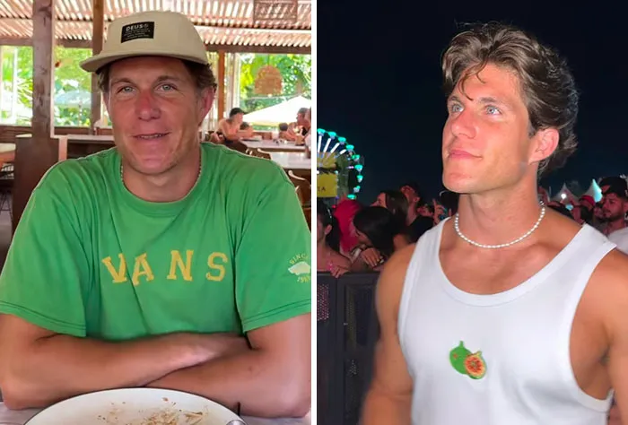 22 Padres que asombraron a sus hijos con sus fotos de juventud