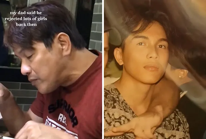 44 Parents Who Shocked Their Kids With Photos From Their Young Days