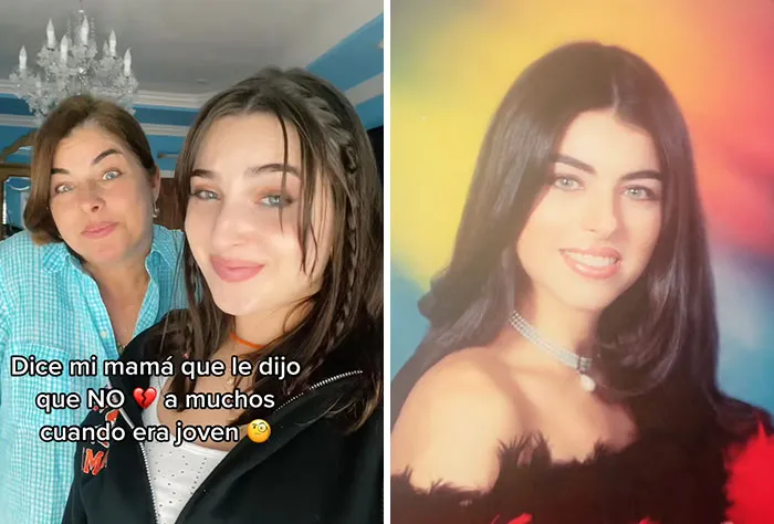 22 Padres que asombraron a sus hijos con sus fotos de juventud