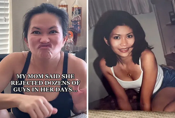 44 Parents Who Shocked Their Kids With Photos From Their Young Days