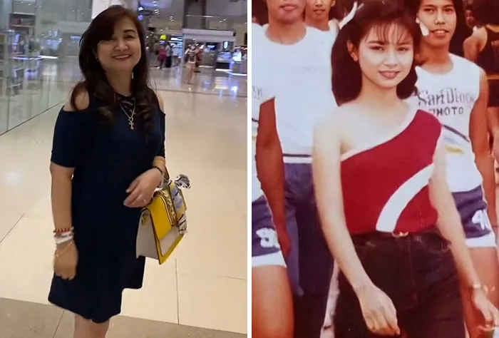 22 Padres que asombraron a sus hijos con sus fotos de juventud