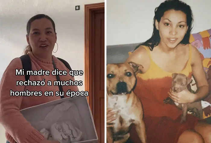 22 Padres que asombraron a sus hijos con sus fotos de juventud