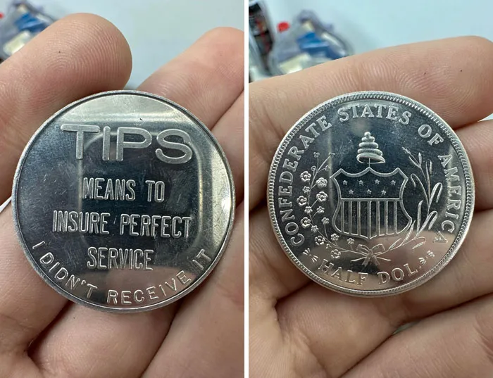 I Work At A Coin Shop And This Came In Amongst A Bunch Of Medals