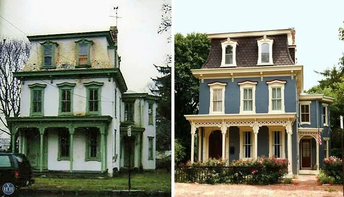 50 Houses That Were Restored To Their Historical Glory