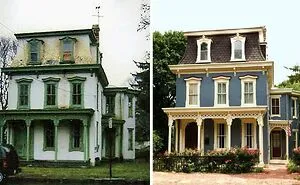 50 Houses That Were Restored To Their Historical Glory