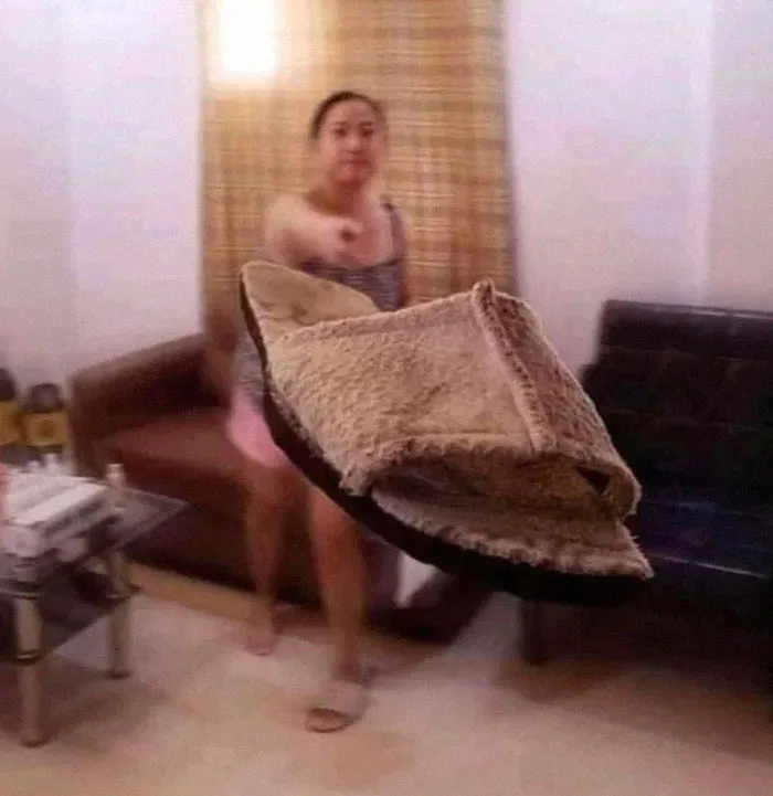 Cuando tu madre está enfadada pero eres fotógrafo 😭😂
