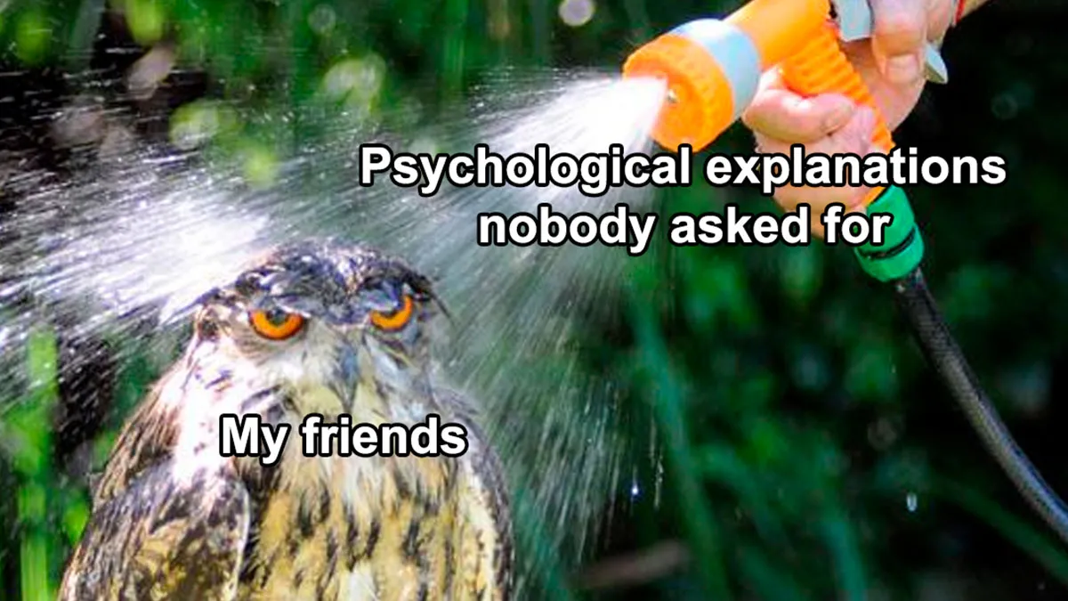 50 Psychology Memes That Perfectly Capture How The Human Mind Works