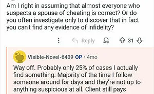 Private Investigator Reveals 50 Secrets About Catching Cheaters And Liars