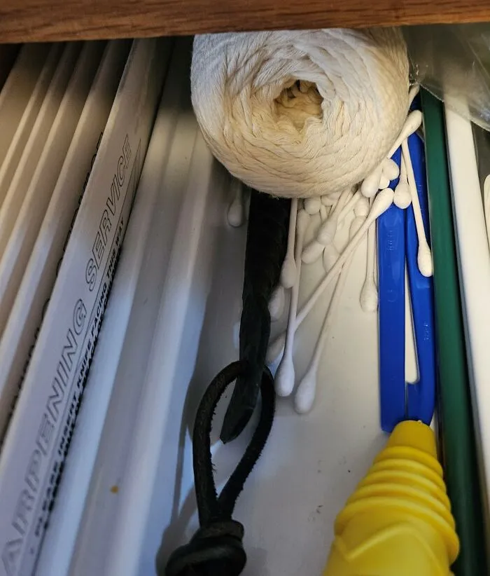 Q-Tips?
