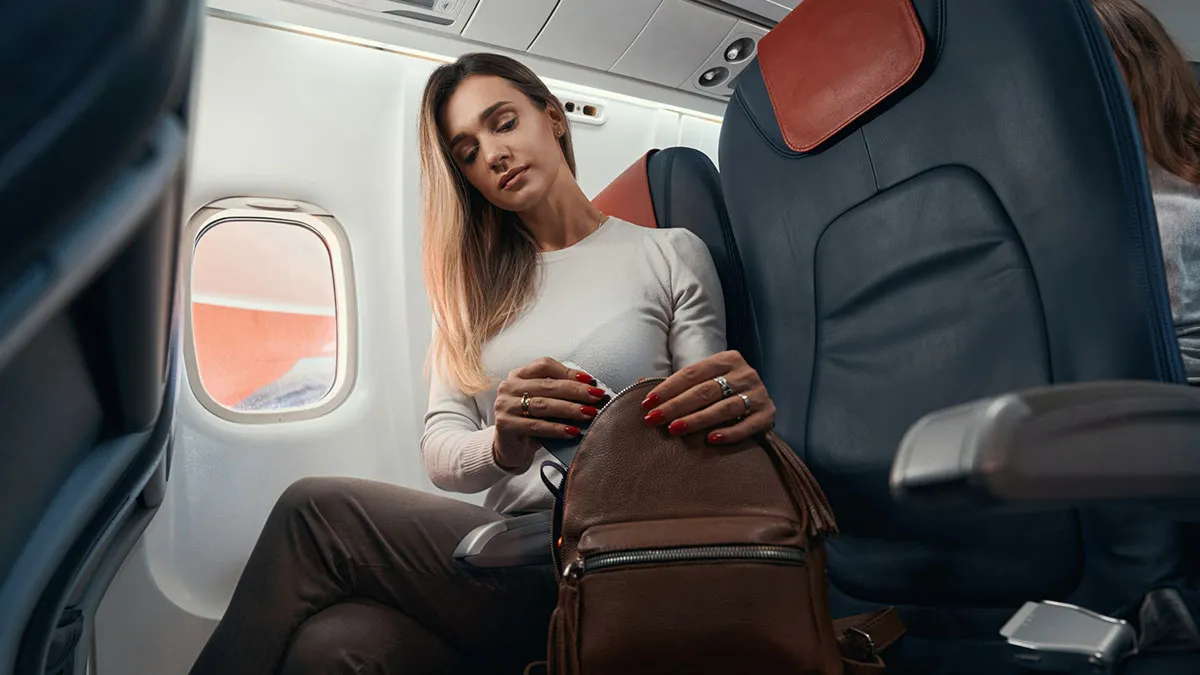Family Try To Guilt-Trip Woman Into Giving Up Her Expensive Seat, Chaos Ensues At Cruising Altitude
