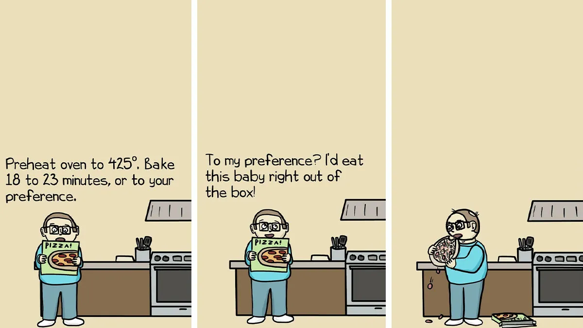 Dark Humor And Random Laughs: 45 New Comics By Brian Wonderful