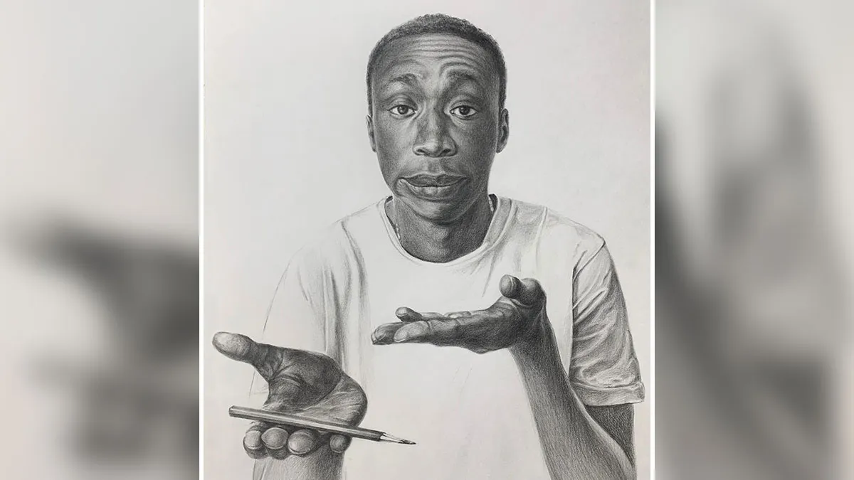26 Pencil Portraits That Look Shockingly Real