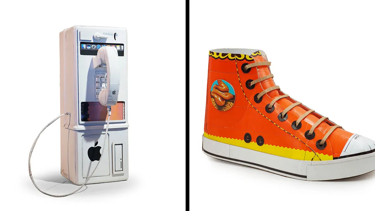 Artist Uses Trash To Show The Irony Behind Modern Consumer Culture (24 Pics)