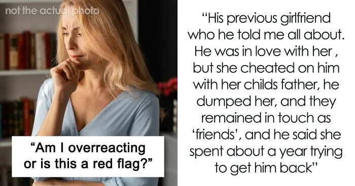 Woman Finds Love After Divorce, Begins To Unravel When Boyfriend’s Ex Sends Him Old Photos