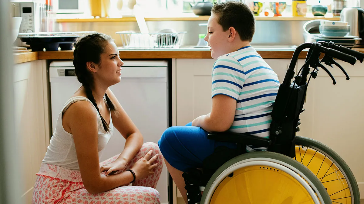 Mom Hopes The Sitter Won't Notice The Third Disabled Child She 'Forgot' To Mention, Sitter Leaves