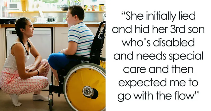 Mom Hopes The Sitter Won't Notice The Third Disabled Child She 'Forgot' To Mention, Sitter Leaves