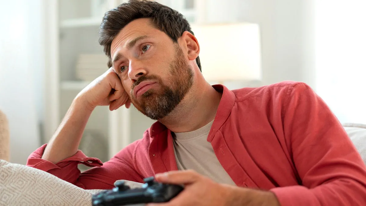 Manchild Refuses To Help Kid Look For Their Lost Dog As He’s Busy Playing, Wife Throws Xbox Away