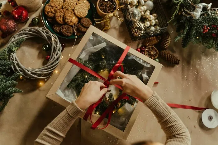 Always find the perfect gift for anyone, or always get the perfect gift?