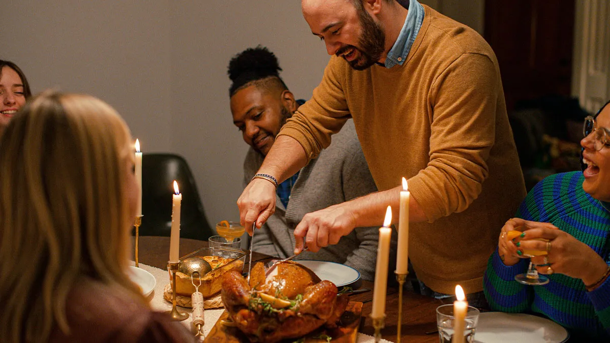 Hubs Stands Up For His Quiet Wife After Brother’s GF Insults Her, Sparks Thanksgiving Feud