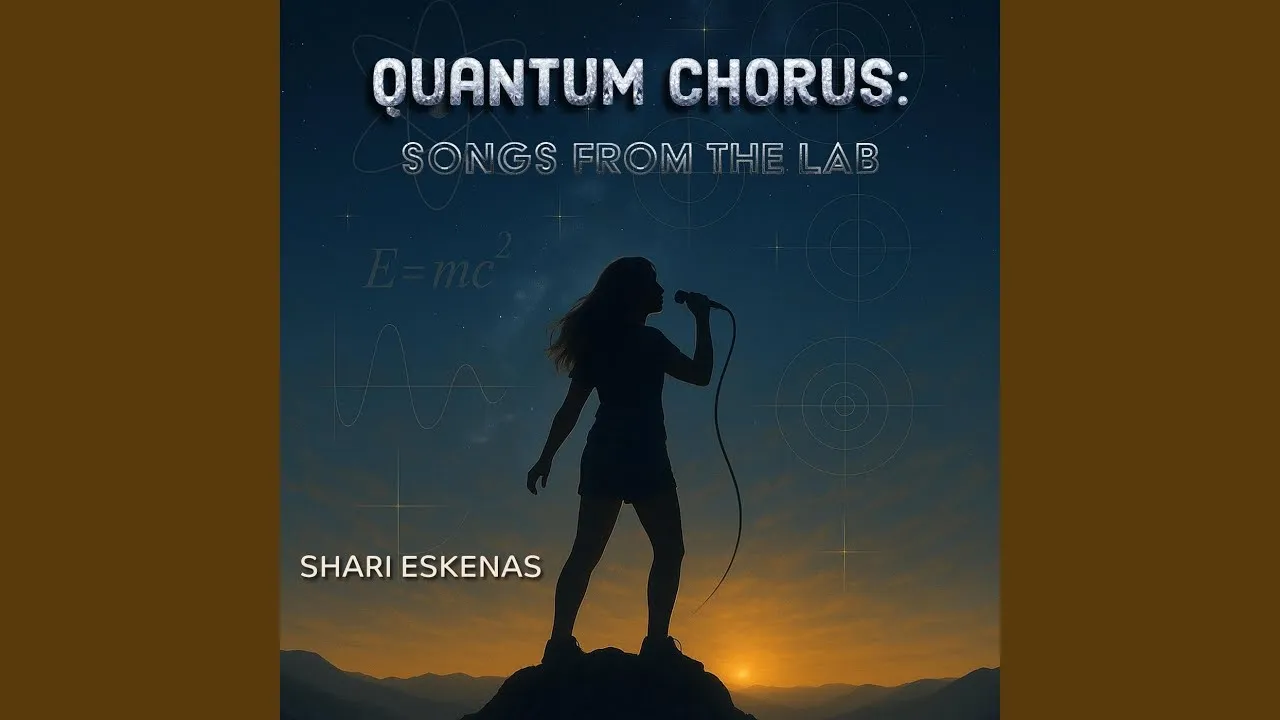 My New Album Quantum Chorus: Songs From The Lab - Love Songs Told Through Scientific Analogies
